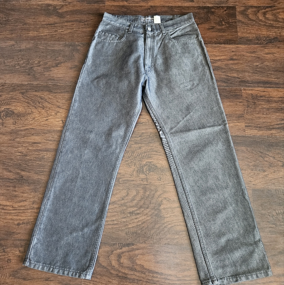 Vintage Y2K Silver Tab Jeans